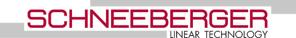 Supplier logo Schneeberger